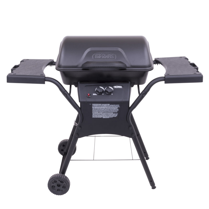 Thermos 2Burner Propane Gas Grill & Reviews Wayfair